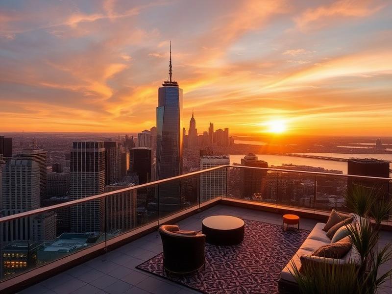 Sky Penthouse with Terrace