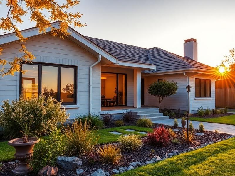 Sunset Bungalow Garden Home